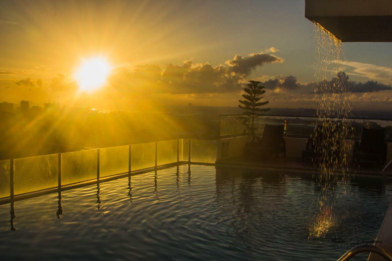 Mabolo Garden Flat A6 With Free Rooftop Pool Cebu Exterior photo